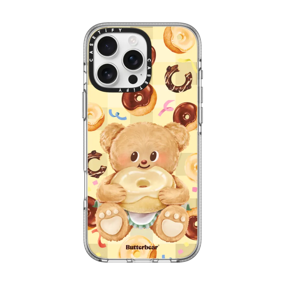 Donut Butterbear Case with MagSafe