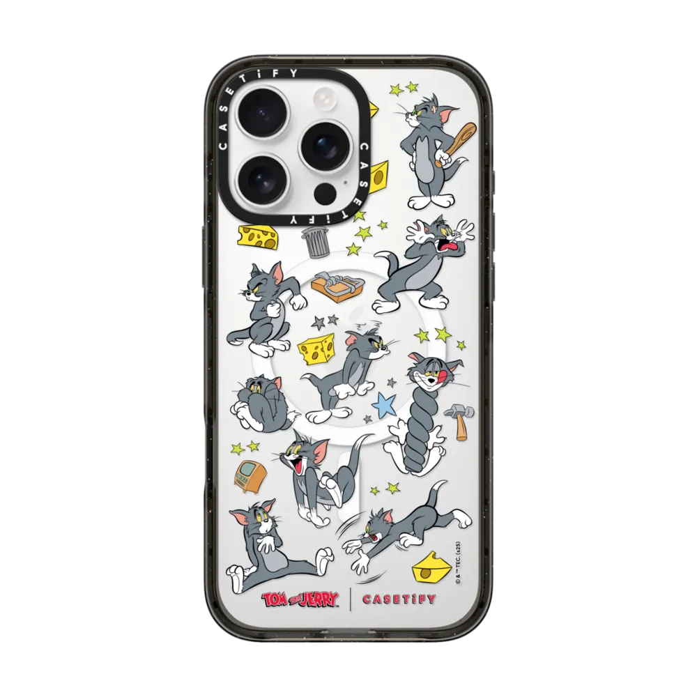 Tom Pattern Case with MagSafe