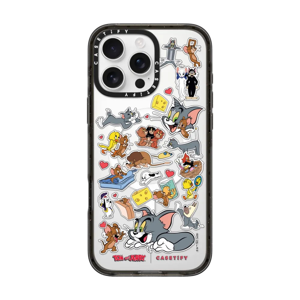 Family Sticker Case with MagSafe