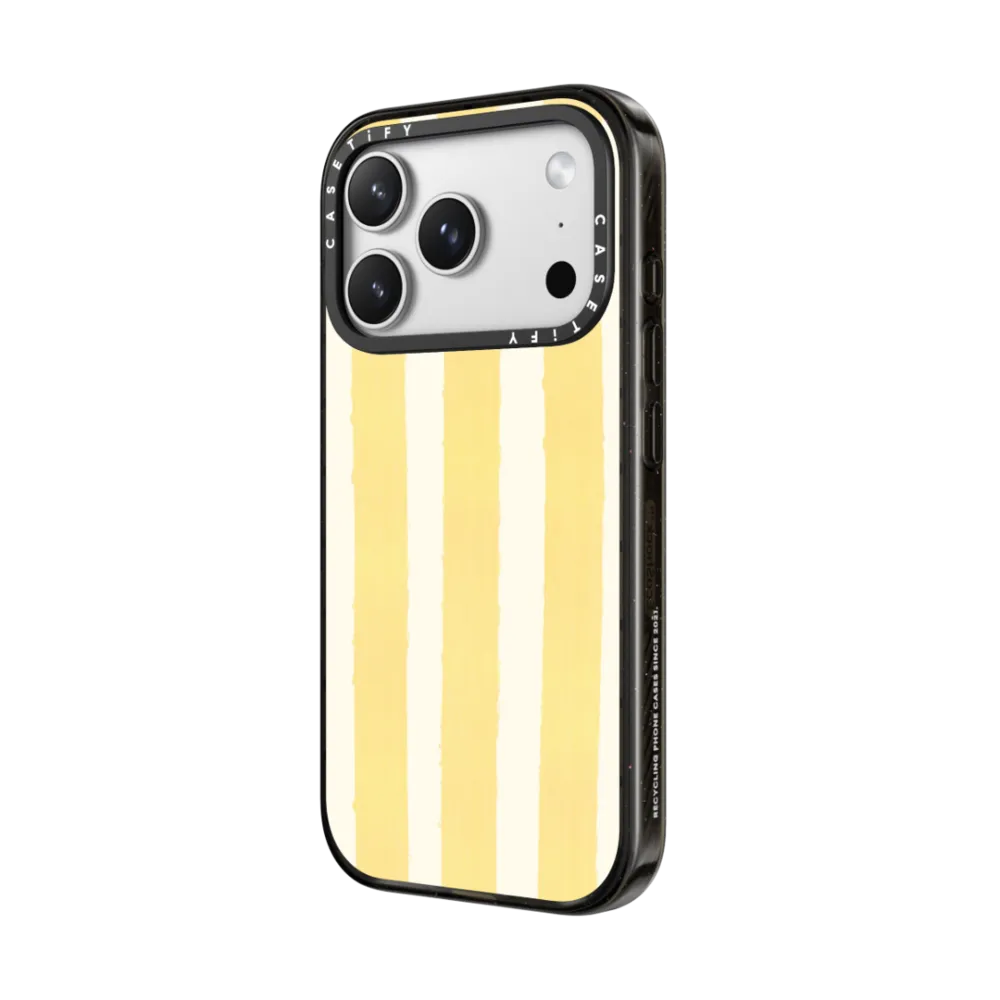 Yellow Stripes with MagSafe