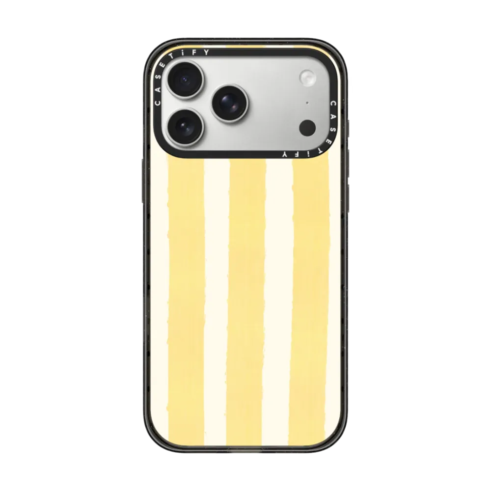 Yellow Stripes with MagSafe