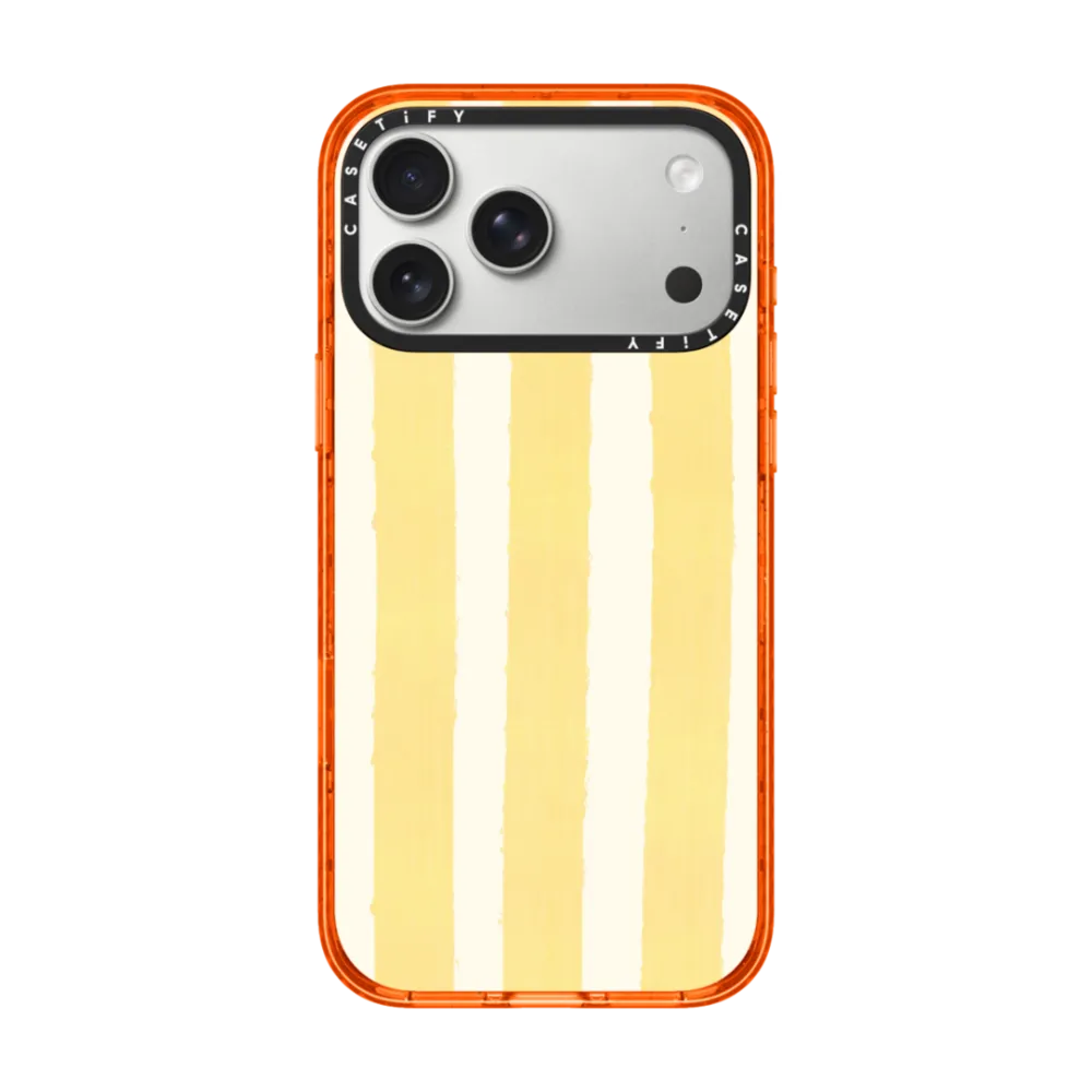 Yellow Stripes with MagSafe