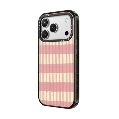 Pink Summer Stripes with MagSafe