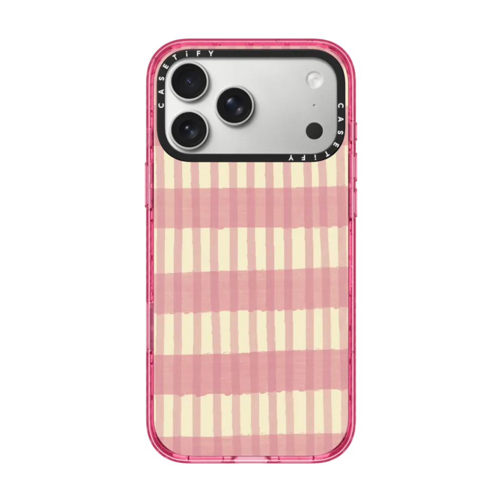 Pink Summer Stripes with MagSafe