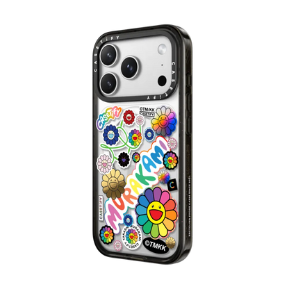 FLOWERS STICKER MANIA PHONE CASE with MagSafe