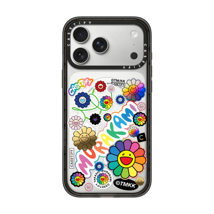 FLOWERS STICKER MANIA PHONE CASE with MagSafe