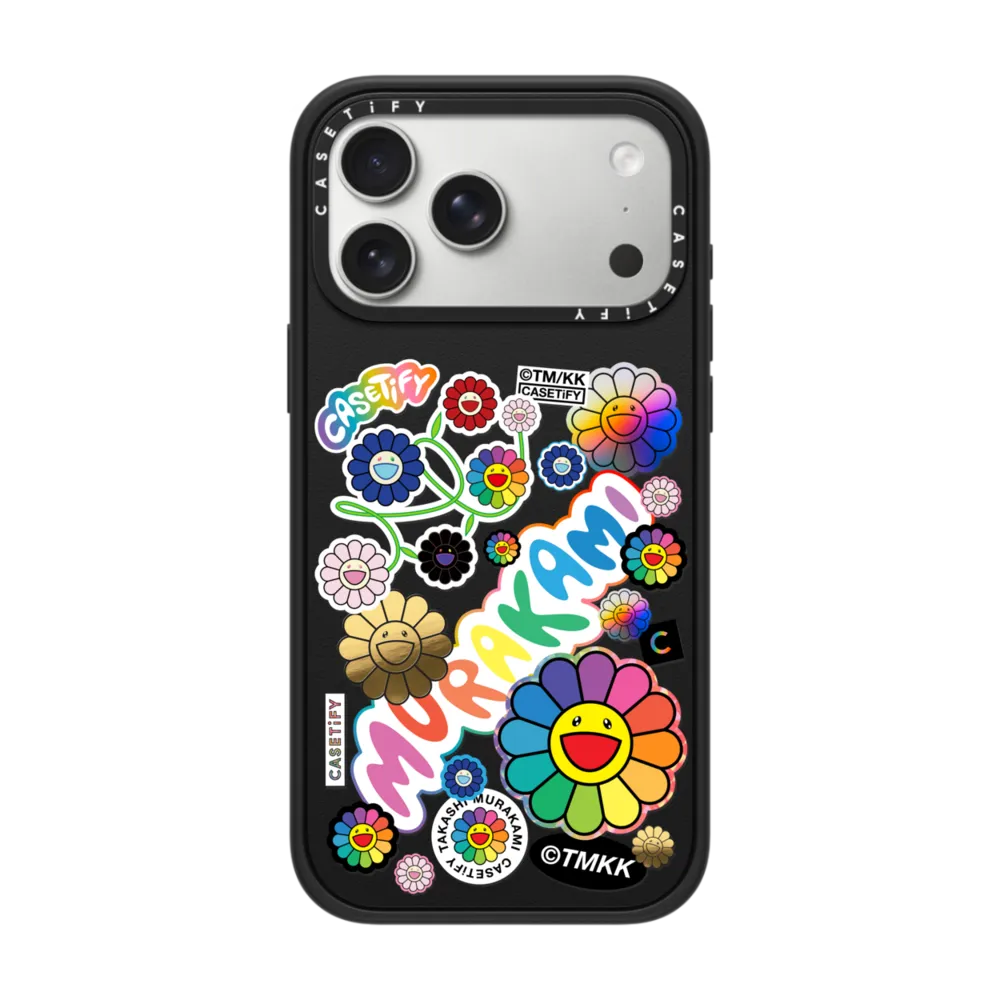 FLOWERS STICKER MANIA PHONE CASE with MagSafe