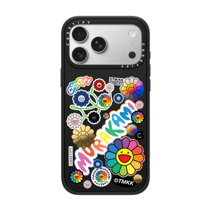 FLOWERS STICKER MANIA PHONE CASE with MagSafe