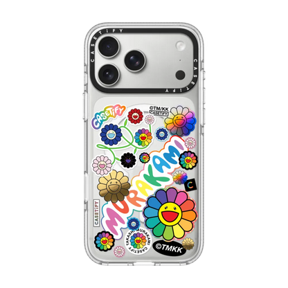FLOWERS STICKER MANIA PHONE CASE with MagSafe