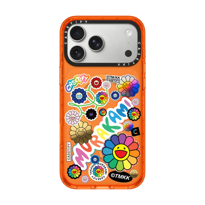 FLOWERS STICKER MANIA PHONE CASE with MagSafe
