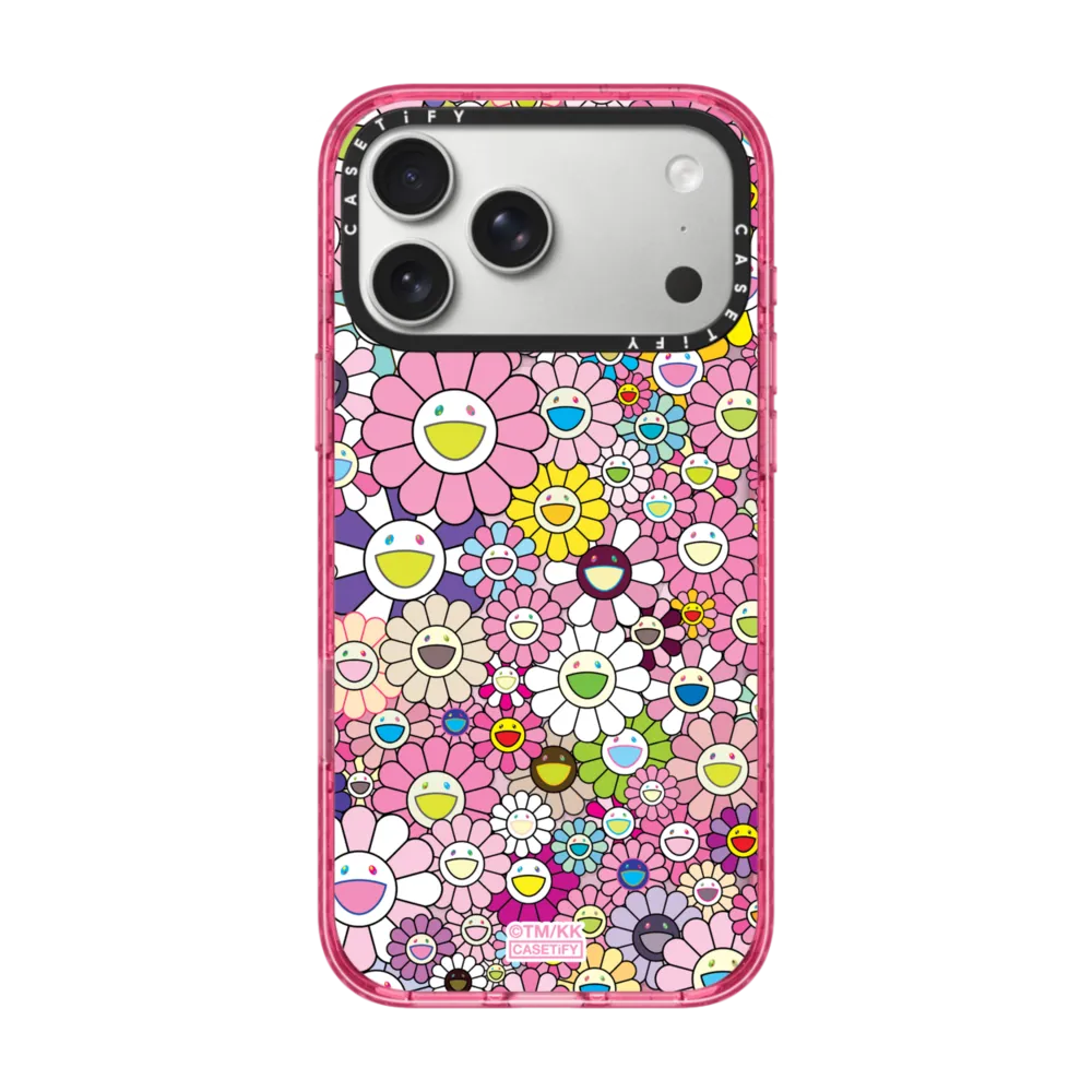 FLOWERS BLOOM (PINK) with MagSafe