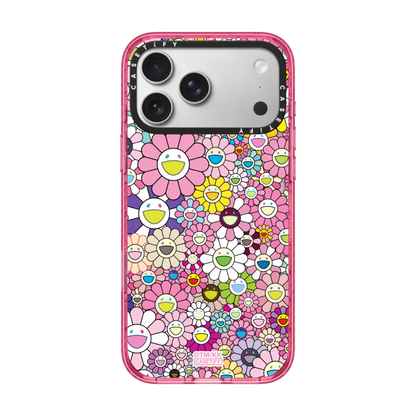 FLOWERS BLOOM (PINK) with MagSafe