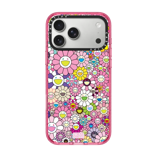 FLOWERS BLOOM (PINK) with MagSafe