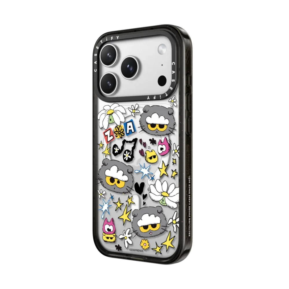 ZO&FRIENDS Sticker Case with MagSafe
