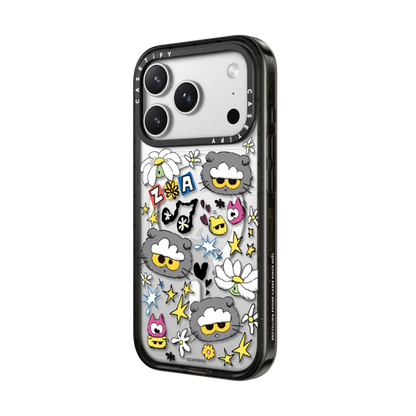 ZO&FRIENDS Sticker Case with MagSafe