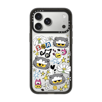 ZO&FRIENDS Sticker Case with MagSafe