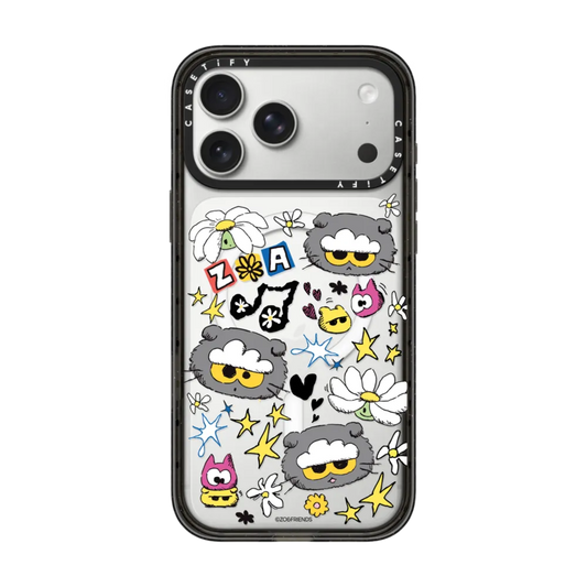 ZO&FRIENDS Sticker Case with MagSafe