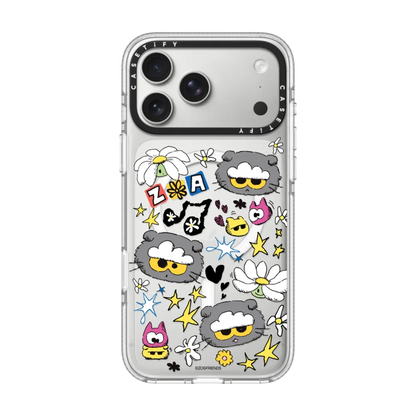 ZO&FRIENDS Sticker Case with MagSafe