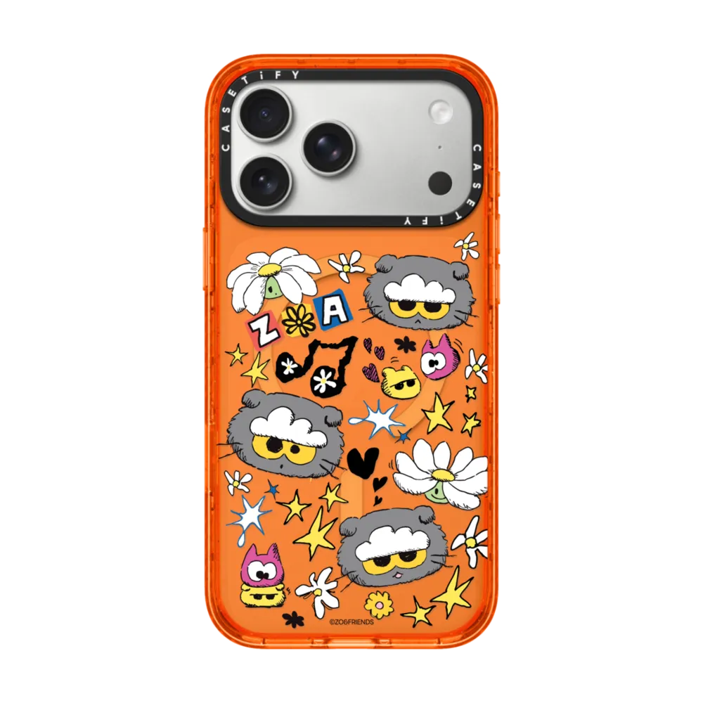 ZO&FRIENDS Sticker Case with MagSafe