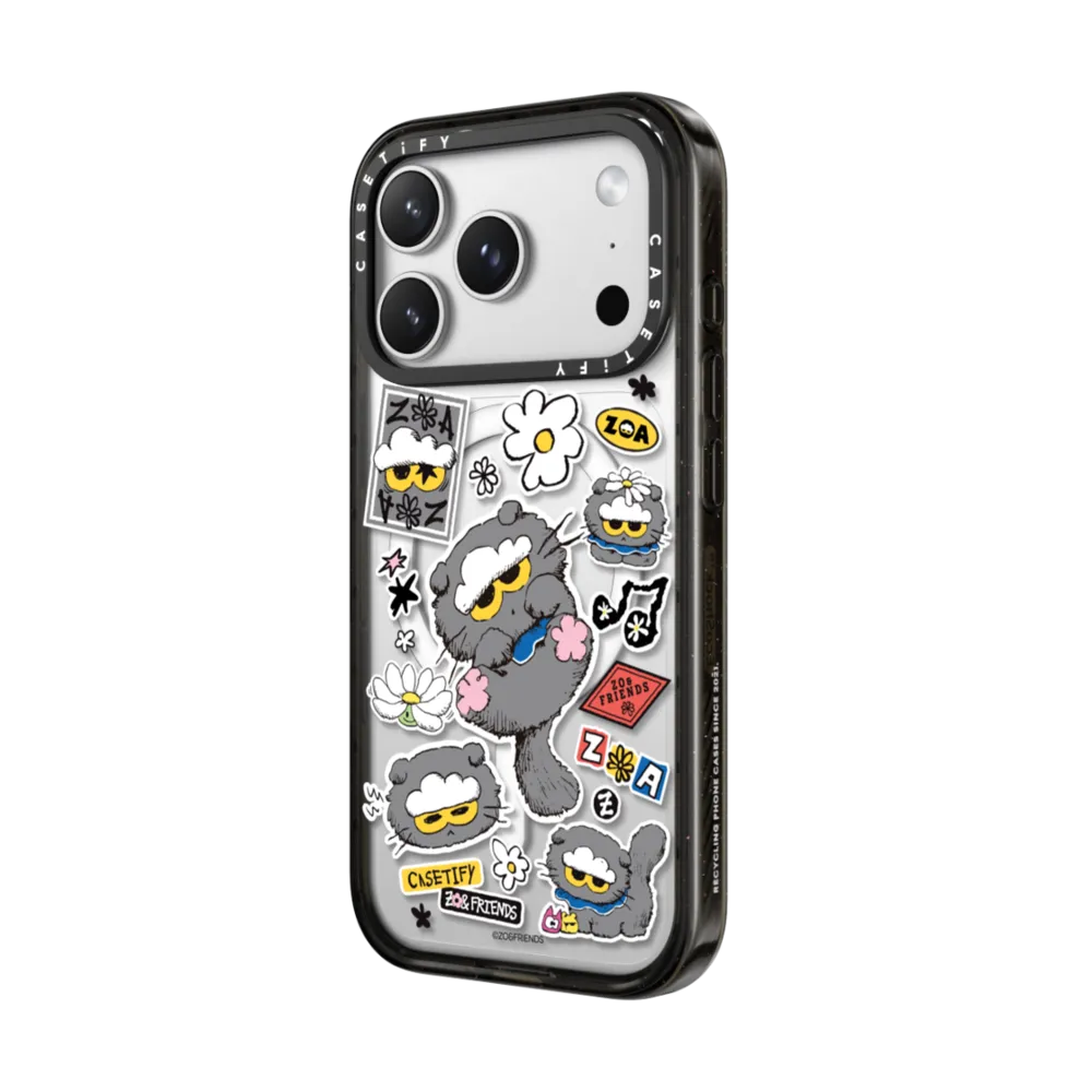 ZOA Sticker Case with MagSafe