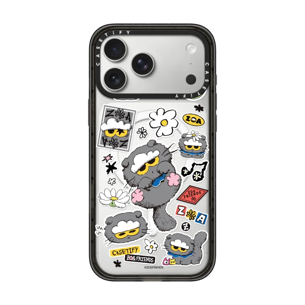 ZOA Sticker Case with MagSafe