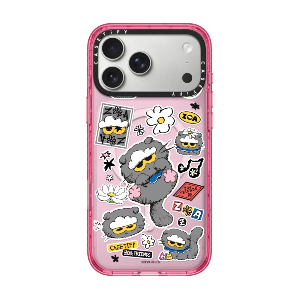 ZOA Sticker Case with MagSafe