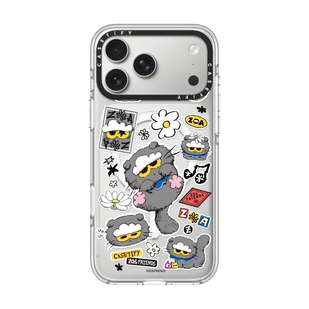 ZOA Sticker Case with MagSafe