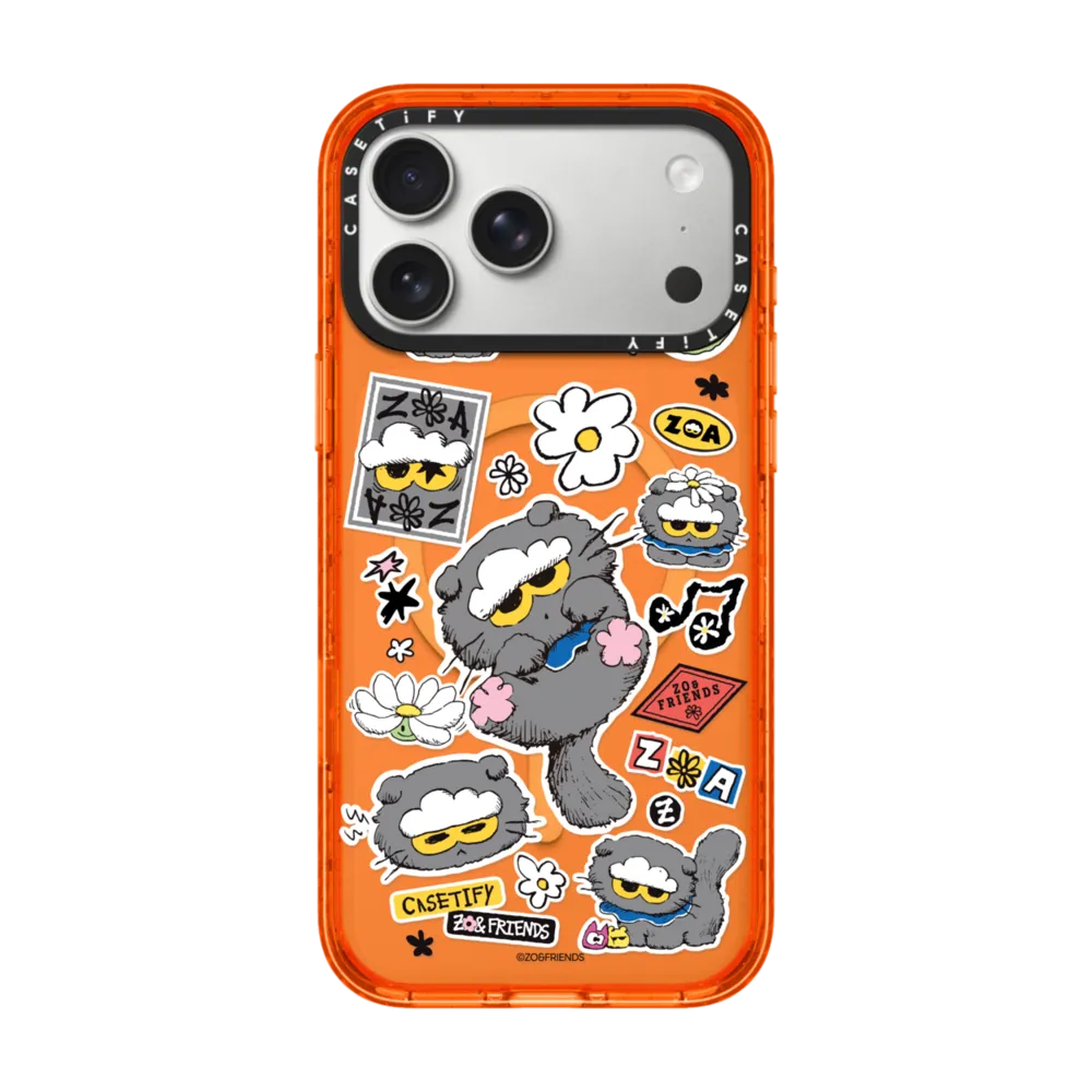 ZOA Sticker Case with MagSafe