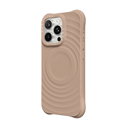 Ripple Case -  Latte