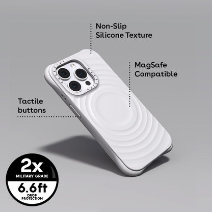 Ripple Case -  Latte