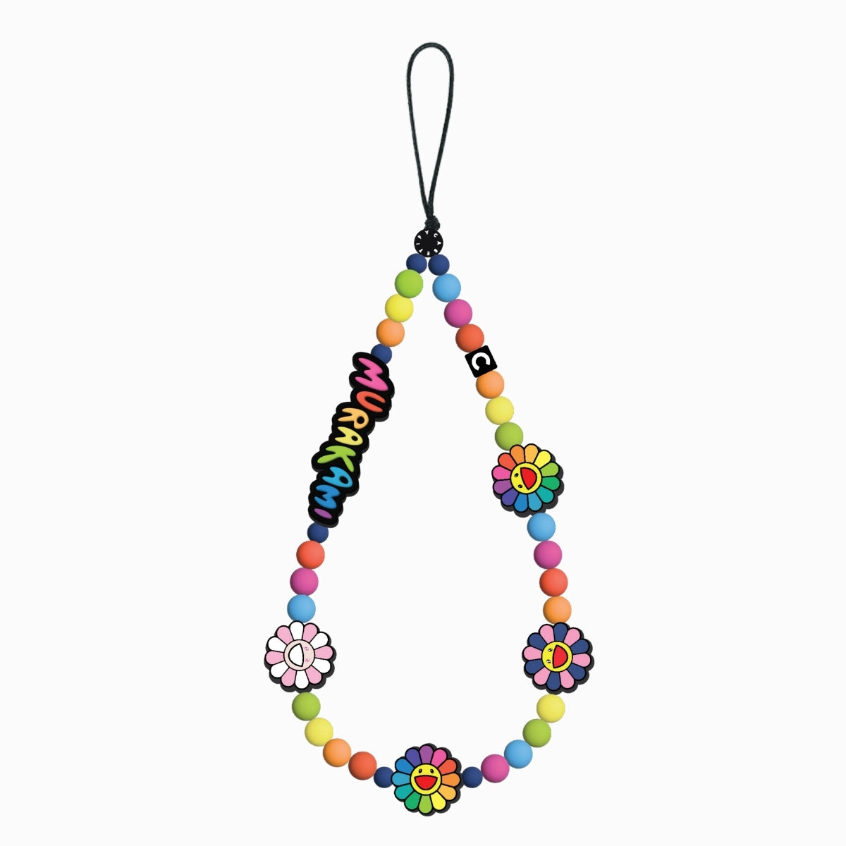 FLOWERS (RAINBOW) PHONE CHARM
