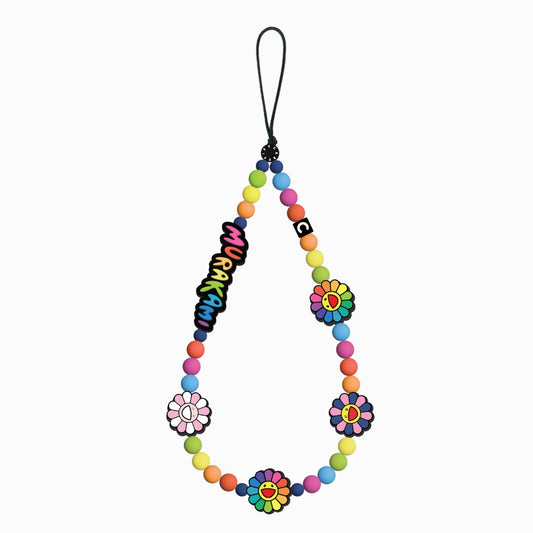 FLOWERS (RAINBOW) PHONE CHARM
