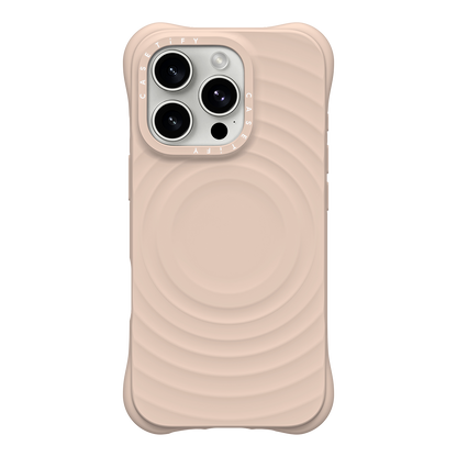 Ripple Case - Oat with Magsafe