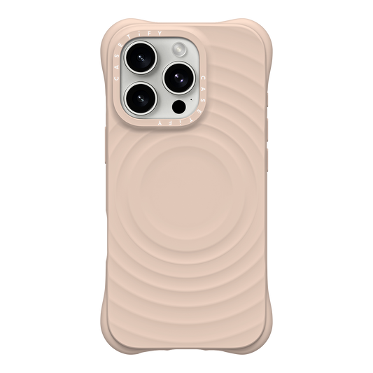 Ripple Case - Oat with Magsafe